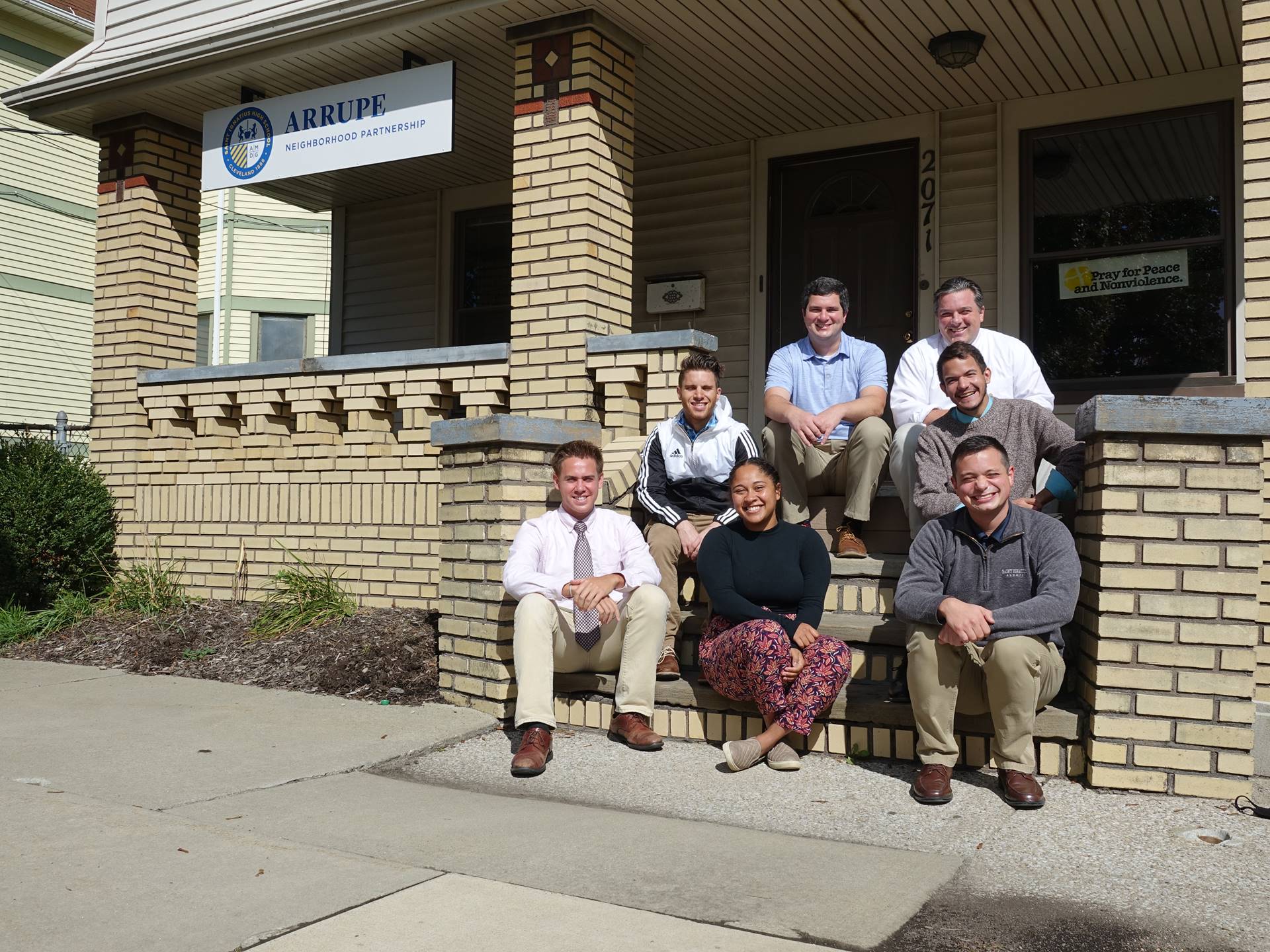 Arrupe Neighborhood Partnership Saint Ignatius High School